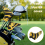 Funda para putter Blade de golf con cierre de PU, impreso con Yes 5
