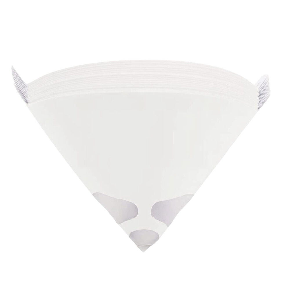 100 Pack Micrometre Cone Paint Strainers With Fine Nylon Mesh 4852874547725