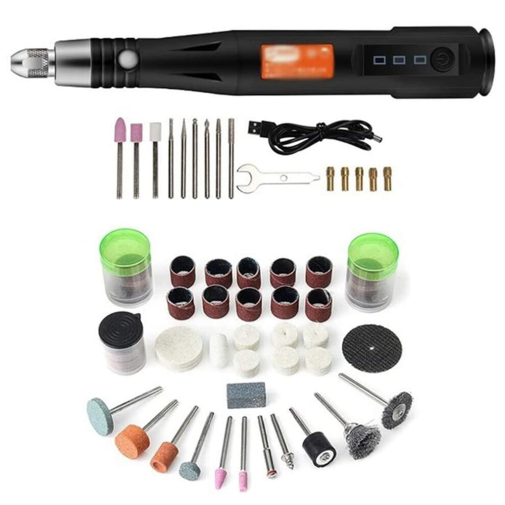 Photos - Nail Care Kit 105 PCS 30W Corded Tool Kit Mini 3 Speeds Adjust Nail Drill USB