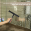 Shower Squeegee, Black Wiper Without Drilling with Hanging Hook 6