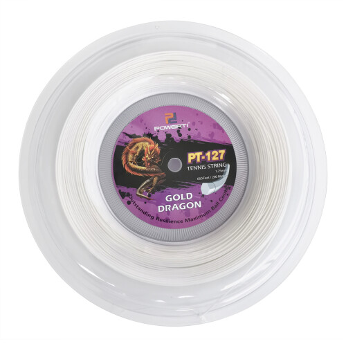 1.23mm Tennis String 200M/660FT  Powerful Tennis Racket Replacement String 1