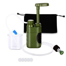 Outdoor Water Filter Straw Water Purifier Straw for Family Preparedness Camping Hiking Emergency