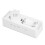 Multifunctional Plastic Mirror LED Night Light Thermometer Digital Wall Clock Lamp Alarm Clock 5