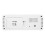 Multifunctional Plastic Mirror LED Night Light Thermometer Digital Wall Clock Lamp Alarm Clock 3