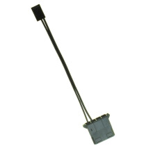 1Pcs IDE to 3 Pin Fan Power Cable PC Cooling Convertor