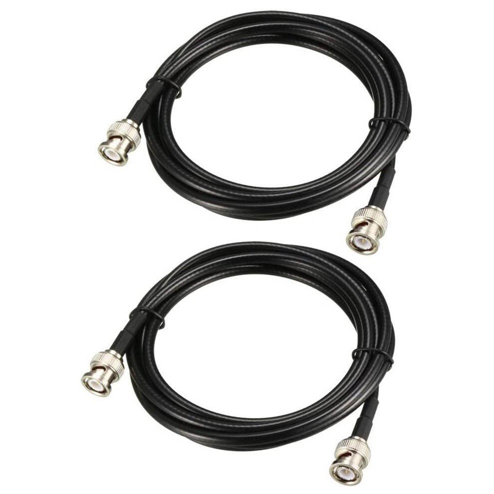 Rg58 Coaxial Cable With Bnc Male To Connectors 50 Ohm 6 Ft 4852874548043