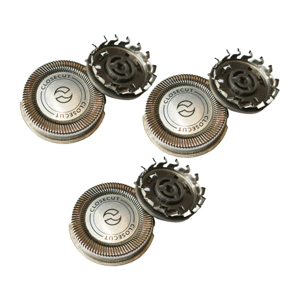Kepptory 3Pcs Hq4 Replace Head Blade For Shaver Pq187 Pq182