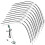 20 pezzi F016800431 per AFS 23-37 linea filettata da 37 cm 11
