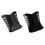 Accessori per moto Copri acceleratore a tunnel (Nero lucido) 3