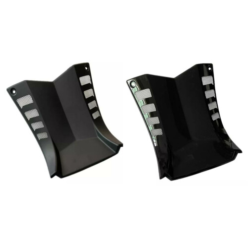 Accessoires moto Couvercle d'accélérateur Tunnel (Noir brillant) 2