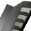 Accessori per moto Copri acceleratore a tunnel (Nero lucido) 7