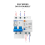 Residual Current Circuit Breaker Main Switch with Protector 25A 4