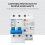 Residual Current Circuit Breaker Main Switch with Protector 25A 10