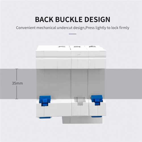 Residual Current Circuit Breaker Main Switch with Protector 25A 2