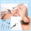 4-teiliges Pinzettenset mit Gummispitzen PVC-beschichtet 5