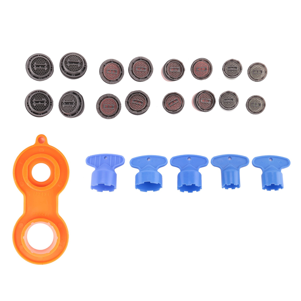 16X Faucet Aerator For Cache Aerators And 5X Key 4852874550893