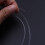 4er-Set Kohlenstofffaser-Ukulele-Saiten transparent 3