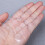 Nageltabs Transparent 240 Stück Klebeband 6 Größen 9