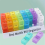 Monthly Pill Organizer 2 Time a Day, 31 Day Case 4