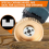 5PCS Angle Grinder Wood Carving Disc Set, with 5/8 Inch Arbor 5