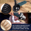 5PCS Angle Grinder Wood Carving Disc Set, with 5/8 Inch Arbor 7