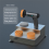 Car Cordless Polisher Waxing Machine Grinder 4