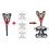 Outdoor Upper Body Safety Belt Shoulder Strap Mountaineering 5
