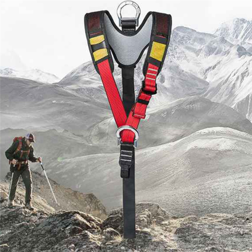 Outdoor Upper Body Safety Belt Shoulder Strap Mountaineering 2
