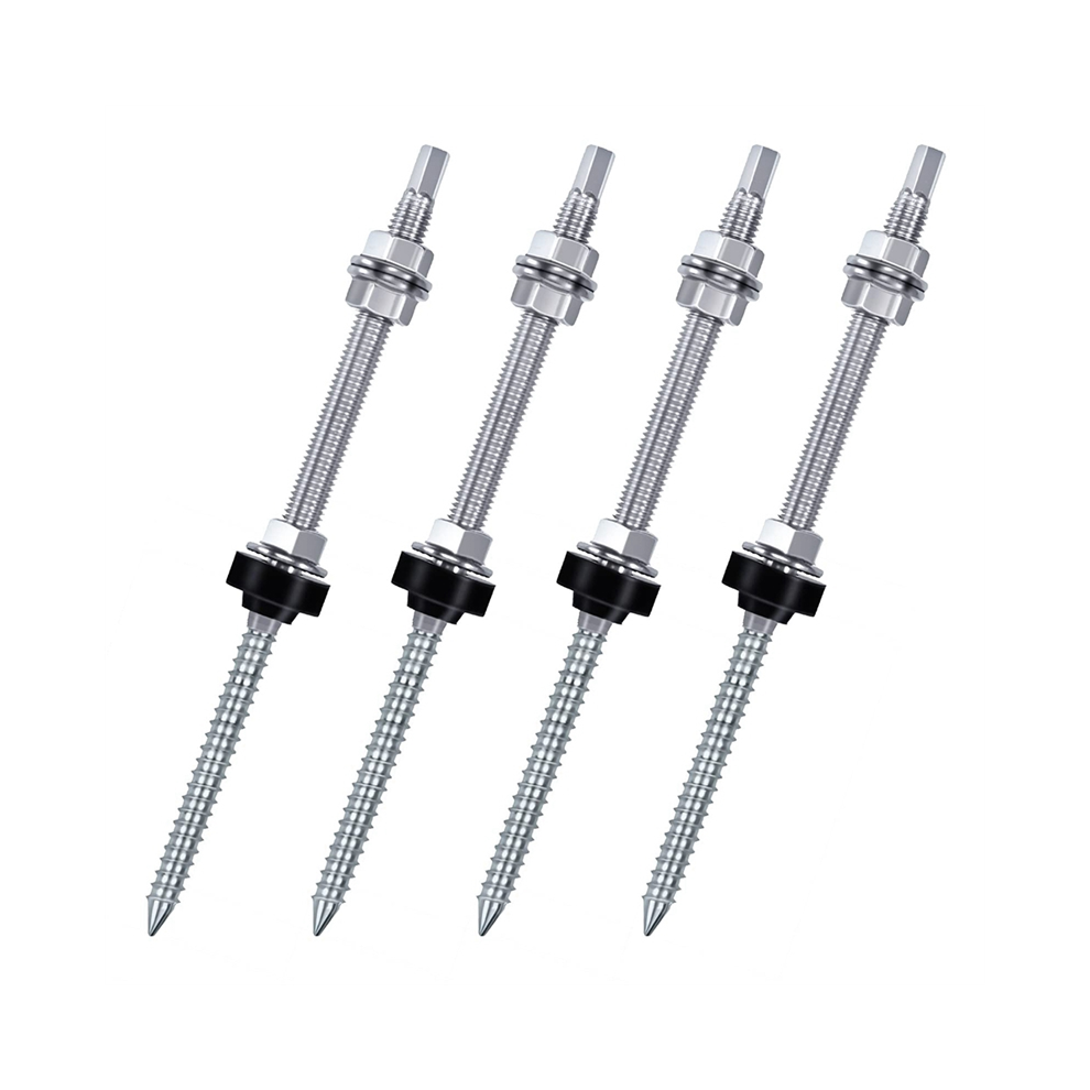 Hanger Bolts, M10 X 250 Mm, Pre-Assembled, V2A, Height-Adjustable-image-OPC-PHX5MM2-NEW