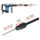 SDS Max To Plus Adapter, Drill Chuck Conversion Tool Black 7