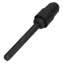 SDS Max To Plus Adapter, Drill Chuck Conversion Tool Black