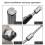 SDS Max To Plus Adapter, Drill Chuck Conversion Tool Black 6