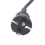 For Hair Dryer Universal Accessories 1.8M Power Cord EU Plug 10