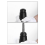 SDS Max To Plus Adapter, Drill Chuck Conversion Tool Black 8
