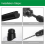 SDS Max To Plus Adapter, Drill Chuck Conversion Tool Black 5