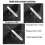 6 τεμάχια φορητές οδοντογλυφίδες από τιτάνιο – οδοντογλυφίδες τσέπης 5