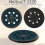 Sander Replacement Pad for , 5 In Sanding Discs Hook and Loop 1