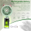 Portable Hand Held Fan with Cat Ears - Mini Fan(Green) 8
