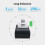 58mm Mini Portable Thermal Printer Wireless Lable Receipt Shipping Exrpress Printer USB BT Connection Support ESC/POS Command Compatible wi 5