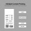 58mm Mini Portable Thermal Printer Wireless Lable Receipt Shipping Exrpress Printer USB BT Connection Support ESC/POS Command Compatible wi 11