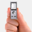 Mini Laser Rangefinder Digital Tape Measure Ruler 8