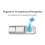 Fingerabdruck-USB 3.0 Flash-Laufwerk 64 GB USB 3