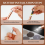 2Pcs LED Weeding Tools for Vinyl: Lighted Pen with Pin & Hook 5