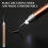 2Pcs LED Weeding Tools for Vinyl: Lighted Pen with Pin & Hook 7