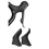 Caches de support du levier de frein et de vitesses pour ST5600/5601/6600 7