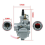 VM18mm Καρμπυρατέρ μοτοσικλέτας VM18-144 1002-0046 Γνήσιο 6