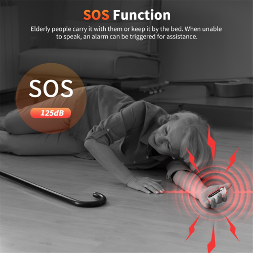 Personal Alarm Self 125DB Defenses Siren 2