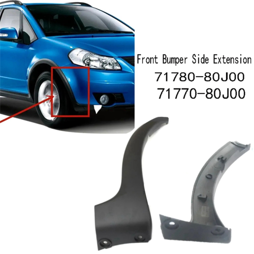 RH Front Bumper Side Extension for Sx4 Hatchback 71770-80J00 2