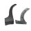 RH Front Bumper Side Extension for Sx4 Hatchback 71770-80J00 9