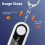 Personal Alarm Self 125DB Defenses Siren 10